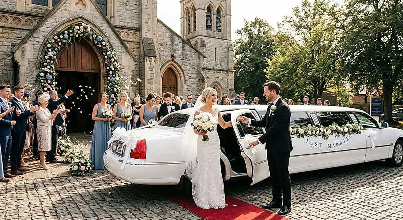 Wedding Limo in Appleton, WI