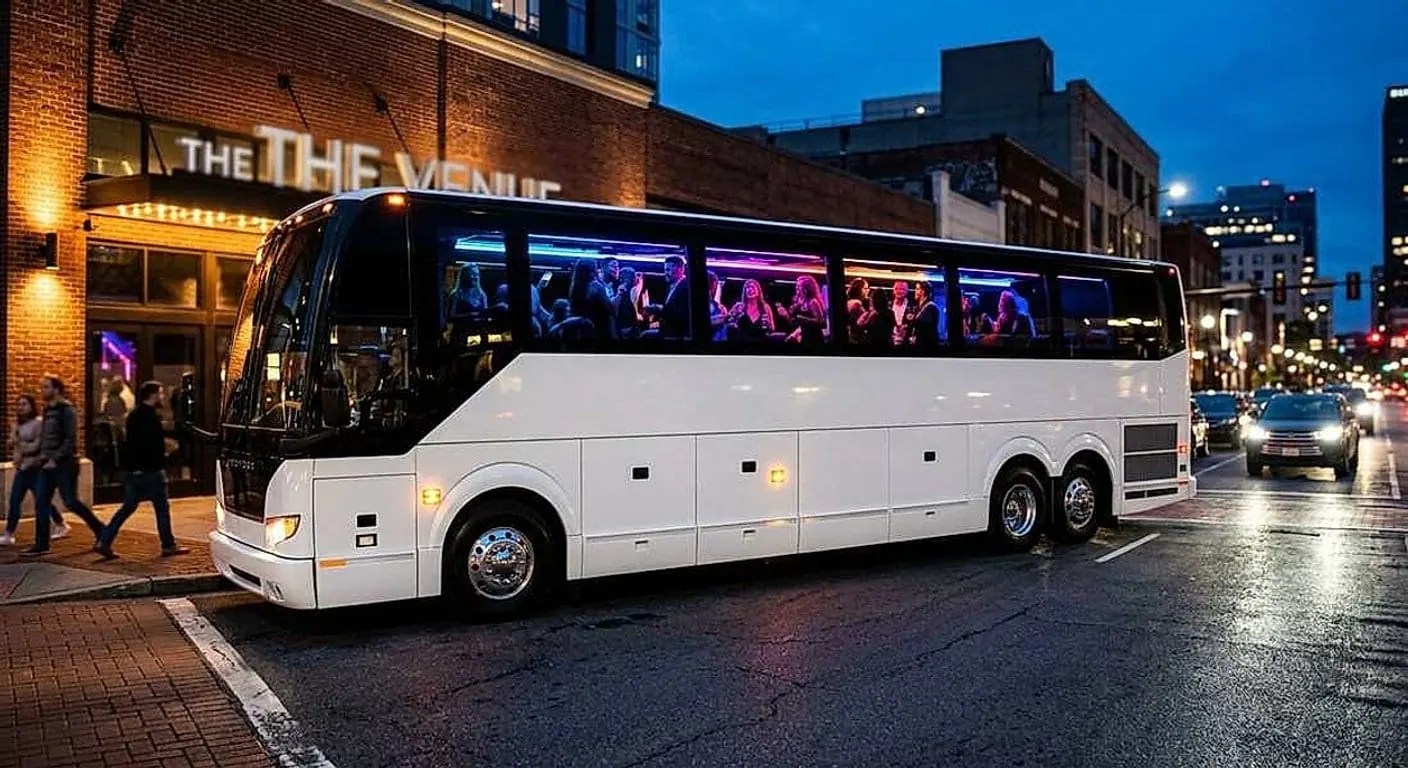 Party Bus Rental in Appleton, WI